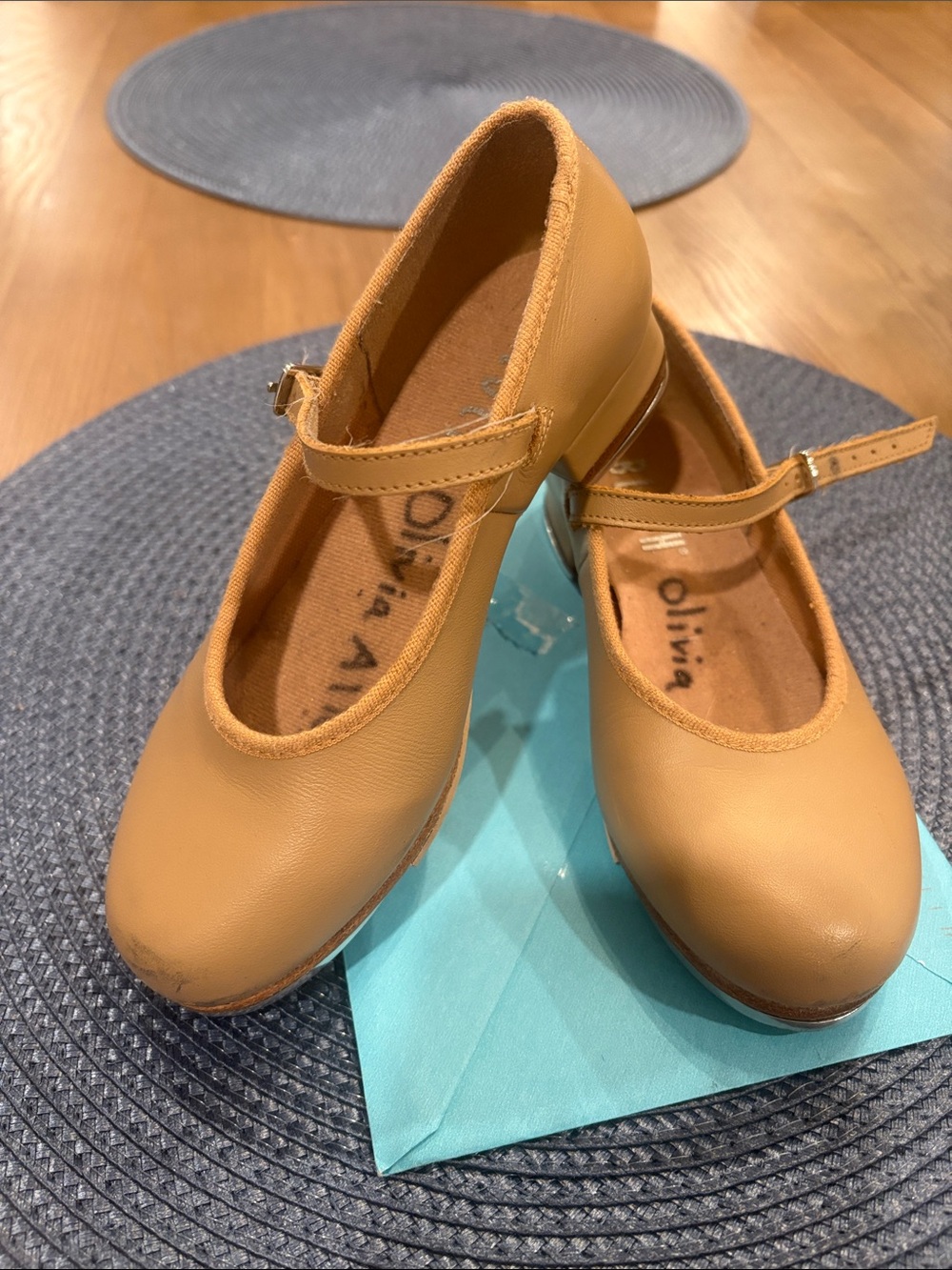 Bloch Tan Mary Jane Dance Shoes